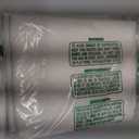 LAMIT 100% Blackout Natural Linen Curtains, 63 Inches Linen Textured Thermal Bedroom Curtains Back Tab and Rod Pocket Neutral Panels with White Liner for Farmhouse, 2 Panels, 52 x 63 Inch, Ivory