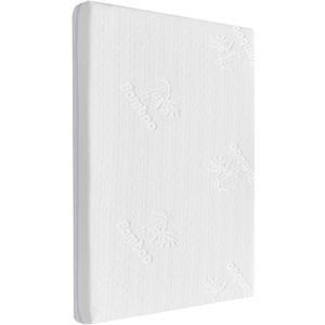 41x29 pack n play mattress for 4moms: 1.5" Thick Bamboo Cover,Gel Memory Foam pack and play mattress pad for 4moms Breeze Plus Portable & 4moms Breeze GO Portable &Travel playpen - All-Season Design