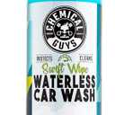 Chemical Guys Swift Wipe Sprayable Waterless Car Wash Spray - Spray and Wipe to Safely Clean and Shine Cars, Trucks, Motorcycles, RV & More, High Lubrication Formula, 16 oz