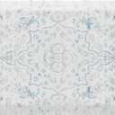 House of Noa Nama Standing Mat  Anti-Fatigue Cushioned Kitchen Mats for Floor | Ergonomic Bounce-Back Foam Kitchen Mats | Anti-Fatigue Mats for Kitchen & Standing | Emile Delft Blue | 22" x 36"