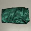 Homiest Satin Body Pillow Cover, Blackish Green, 20 x 54 Inch