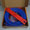 Flexible Race Track for Kids, 16.4 Ft Bendable Racetrack Set with Suction Cups,Compatible with Hot Wheels/Matchbox 1/64th Cars,Portable Track Toy Gift for Boys Girls Ages 3+(Blue & Red)