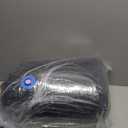 xffzroom Reading Pillow Large Bed Pillow, Backrest with Arms, Back Support for Sitting Up in Bed, Couch for Lounging Bedrest, Black