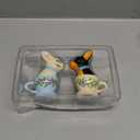 1 X Tea Cup Pups Magnetic Salt & Pepper Shaker Set S/P