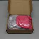 XPCARE 6 Pack Washable Female Dog Diapers - Reusable Doggie Diapers, Highly Absorbent Dog Diapers Female, Leak-Proof Puppy Diapers for Female Dog S (Small)