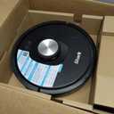 Shark RV2310AE Matrix Self-Emptying Robot Vacuum with Bagless, 45-Day Capacity, Self-Cleaning Brushroll for Pet Hair, No Spots Missed on Carpets & Hard Floors, Precision Home Mapping, Wi-Fi, Black