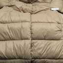 Amazon Essentials womens Lightweight Water-resistant Longer Length Cocoon Puffer Coat (Small, Camel)