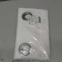 NICETOWN White Sheer Curtains 84 inches Long - Home Decoration Grommet Airy & Lightweight Elegant Window Treatments with Light Filtering for Bedroom/Living Room (2 Panels, W54 x L84)