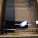 Brita UltraMax Large Water Dispenser With Standard Filter, BPA-Free, Reduces Copper, Cadmium and Mercury Impurities, Lasts 2 Months or 40 Gallons, Includes 1 Filter, Kitchen Accessories, Large 27-Cup (Black)