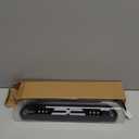 PIT66 LED 3rd Brake Light Compatible with Dodge Ram 1500 2002-2008/Compatible with Dodge Ram 2500 3500 2003-2009 Third Brake Light Cargo Black Housing Clear Lens