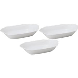 Set of 3 UTY 10 Baker [11.6 x 6.3 x 1.8 inches (29.5 x 16 x 4.6 cm)] [