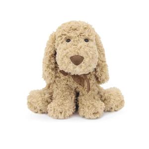 WEIGEDU Poodle Puppy Goldendoodle Stuffed Animal, Adorable Toy Dog Labradoodle Plush for Kids Boys Girls Birthday Easter Nursery Bedtime Gift, 11.8“ Golden