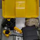 Kinetic Sand, Construction Site Folding Sandbox with 2lbs Play Sand & Toy Truck, Storage Case, Sensory Toys, for Kids Ages 3 and up