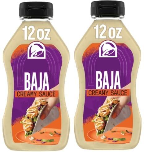 Generic Taco Bill's Creamy Baja Sauce - 2 Pack, 12 fl. oz. Bottle ea