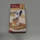 Electric Can Opener,USB Rechargeable Can Opener,One-Touch Cordless Can Opener,Smooth Edge,Hands Free,Food Safety,Kitchen Gadget Battery Operated,Automatic Can Openers for Seniors