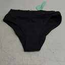 Beautikini Period Swimwear Bikini Menstrual Swim Bottoms Leakproof Bathing Suits for Teens Girl M