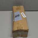 Stain Nickel Toilet Brush and Holder, Extra Long Handled Toilet Brush for Bathroom, Stainless Steel Heavy Duty Toilet Bowl Brush, Deep Cleaning Modern Toilet Cleaner Brush -Space Saving, Covered Brush