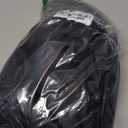 Windshield Snow Cover for Cars, Trucks, Vans - Waterproof, Windproof Winter Frost and Ice Removal Sunshade With Side Mirror Covers (Black)