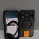 SPORTLINK for iPhone 17 Pro Case Waterproof - Buit in Screen Protector [Compatible with MagSafe][IP68 Underwater][6.6FT Military Dropproof][Dustproof] Full Body Shockproof Phone Case 6.3"