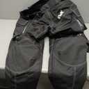 HWK Dual Sport Motorcycle Pants for Men with Water Resistant Cordura Textile Fabric & Impact Protection Armor