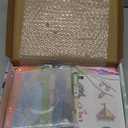 LIHAO 2.6mm Mini Fuse Beads Kit for Crafts, 24000 pcs 48 Colors Fuse Beading Kit Multicolored Iron, Great Supplies for Fuse Beads Artist