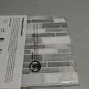 Art3d 10-Sheet Peel and Stick Backsplash Tile for Kitchen - 1212 Stick on Wall Tile for Kitchen Bathroom Countertop Living Room, Beige & White