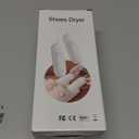 Shoe Dryer, Boot Dryer for Work Boots, Electric Portable Shoe Dryer Warmer for Sneaker Socks Gloves Drying,US Plug (Style A)