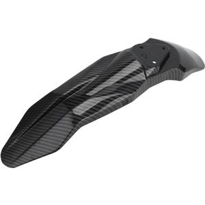 Compatible with Talaria Sting X3 MX3 MX4 Front Fender Mudguard Electric Motocross Carbon Fiber Pattern Motorcycle Accessories Plastic Parts