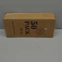 Meal Prep Containers 50Pack - 34oz Food Storage Containers with Lids, Reusable Food Prep Containers, Disposable To Go food Containers for Takeout, BPA Free, Stackable, 1000ml, Microwave/Freezer Safe