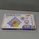 45pcs Magnetic Blocks for Kids Ages 3-5,Magnetic Building Blocks for Toddlers Girl Toys,Creative Sensory Toys 1-3 Magnet Cubes Toys Gifts for 3 4 5 6 7 8 Year Old Boys & Girls Valentines Day Toy