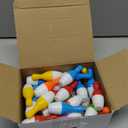 Kisston 48 Pcs Bowling Party Favors Include 24 Mini Notebooks Sports Notepads and 24 Ballpoint Pen Bowling Gifts for Party Decoration Teacher Office Reward Supplies