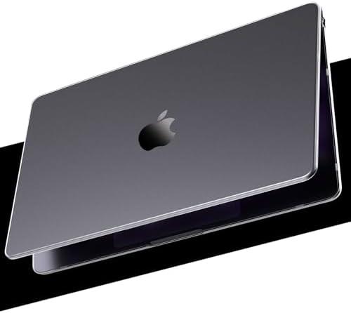 Soonjet for MacBook Pro 16 inch Case M5-M1 2026-2021 Pro/Max, Dark Gray | Color Match, Anti Scratch & Fingerprint, Crack Resistant, Protective Laptop Hard Shell, Ultra Thin, Close Seamless, Snap on