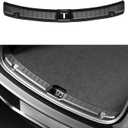 Tesla Model Y Juniper Accessories-Rear Bumper Guard Protector for 2025 2026 Tesla Model Y Juniper-Anti-Scratch TPE Trunk Sill Cover for Model Y Juniper Rear Bumper Protection Accessories