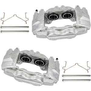 cciyu 19-2985 19-2984 Front Left & Right Brake Calipers Without Bracket For Toyota For 4Runner/For FJ Cruiser/For Tacoma/For Tundra
