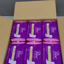 Poise Daily Liners, Incontinence Panty Liners for Bladder Leaks, 2 Drop Very Light Absorbency, Long Length, 264 Count of Pantiliners (6 Packs of 44)