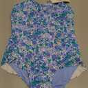 vineyard vines Girls' Ruffle One Piece Swimsuit S (8-10)