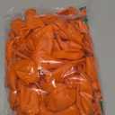 FOTIOMRG 110pcs Orange Balloon Garland Arch Kit, 18 12 10 5 inch Orange Latex Balloons Different Sizes Pack for Birthday Graduation Baby Shower Halloween Christmas Wedding Party Decorations (Oange)