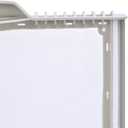 5231EL1001C Lint Filter Replacement for LG and Kenmore Dryers, Ultra Durable Lint Screen Trap, Rim with Felt Seal, Filter Size 12.2 * 10.6 * 1.5 inch (31.1 * 27.0 * 3.8 cm)