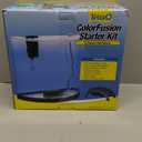 Tetra 3 Gallon Small Fish Tank, Aquarium Starter Kit, with Filter, Air pump, & Color Changing Light, Half Moon shape, for Gold Fish & Betta (3 Gallon (12.9 x 6.8 x 12.5 inches))