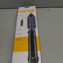 Conair 2-in-1 Hot Air Curling Combo, Includes 1.5-inch Curl Brush and 1-inch Aluminum Bristle Brush