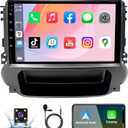 Car Radio for Chevy Malibu 2011 2012 2013 2014 2015 Stereo, 9 Touch Screen Head Unit for Malibu Android Radio Bluetooth, Wireless Carplay Android Auto, GPS, WiFi, HiFi, Split Screen, SWC, Backup Cam
