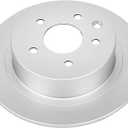 Power Stop JBR1102EVC Rear Evolution Geomet Coated Brake Rotor For Nissan Altima 2002-2024, Nissan Juke 2011-2017, Nissan Maxima 2004-2008, Nissan Sentra 2007-2019 [Model Specific]