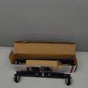 Rolling Christmas Tree Stand for up to 9 Foot Artificial Trees - Heavy-Duty Xmas Tree Stand Base with Casters and Adjustable Base - Compatible with Most Upright Tree Bags Up to 154 Lbs.