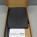 Rfiver Mobile TV Stand for 23-60 Inch LCD LED Flat/Curved Panel Screen TVs up to 88 lbs, Rolling TV Stand with Adjustable Shelf & Tilt, Portable Floor Stand on Wheels for Bedroom, Living Room, Office (Black)