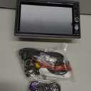 Podofo Car Stereo Double Din Car Radio 7 Inch MP5 Player with HD Touch Screen Digital Display Bluetooth Multimedia Support PhoneLink USB SD Aux-in 2 Din Autoradio with Backup Camera