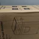 BONSEN 150-Sheet Autofeed Paper Shredder for Office, 60 Mins Heavy Duty Micro-Cut Shredders for Home Office Use, P-4 High Security Commercial Document Shredder with 6 Gal Large Capacity Bin (S3114)