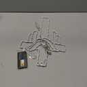 Cross with Drape Window Light 12in Hanging Outdoor He is Risen Lent Decoration Light Jesus Door Sign Decoration Lights Religious Cross Sign with Suction Cup Religion Party Supplies