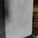 Extra Large Stone Bath Mat, 30'' x 17'' Diatomaceous Earth Non-Slip Stone Shower Mat, Super Absorbent Diatomite Stone Mats for Bathroom Light Gray XL Flow