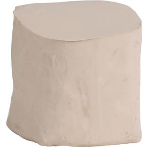 Deouss Mid High Fire White Stoneware Clay for Pottery; Mid Fire Cone 5-7; Ideal for Wheel Throwing, Hand Building, Sculpting; Great for All Skill Levels; Whiteware Clay- Pottery Clay Fires White; 20 lbs