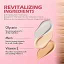 Color Changing Foundation for Mature Skin, Concealer Cover Cream, 2-In-1 Hydrating Lightweight Liquid Foundation, Skin Tone Adapting Foundation for All Skin Types, Natural